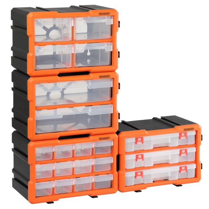 Box na drobné díly | 72 přihrádek