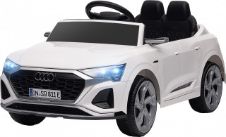 Dětské elektrické autíčko s licencí Audi Q8 | bílé č.1