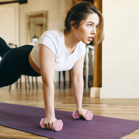 Sada 6 činek z oceli | vícebarevná č.4