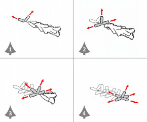 Umělý vánoční stromek 180 cm | zelený č.3