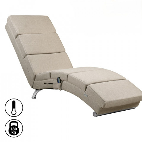 Pohovka London Sand s masážní a vyhřívací funkcí č.2