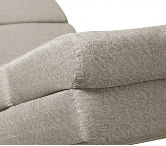 Pohovka London Sand s masážní a vyhřívací funkcí č.5