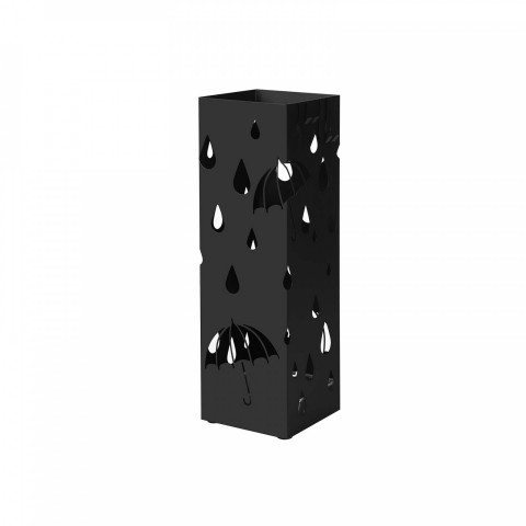 Kovový stojan na deštníky | černý č.2