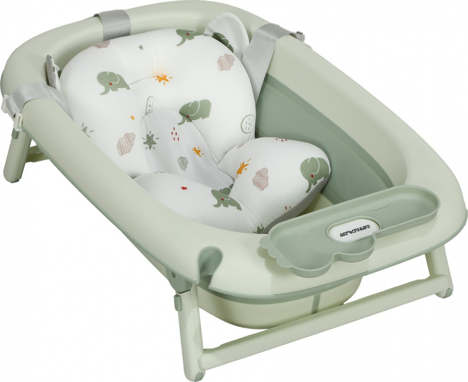 Skládací dětská vanička | zelená