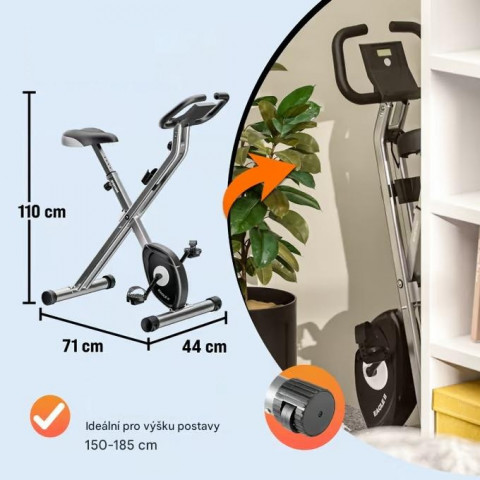 Skládací rotoped Eagle 2 71x44x110cm č.2