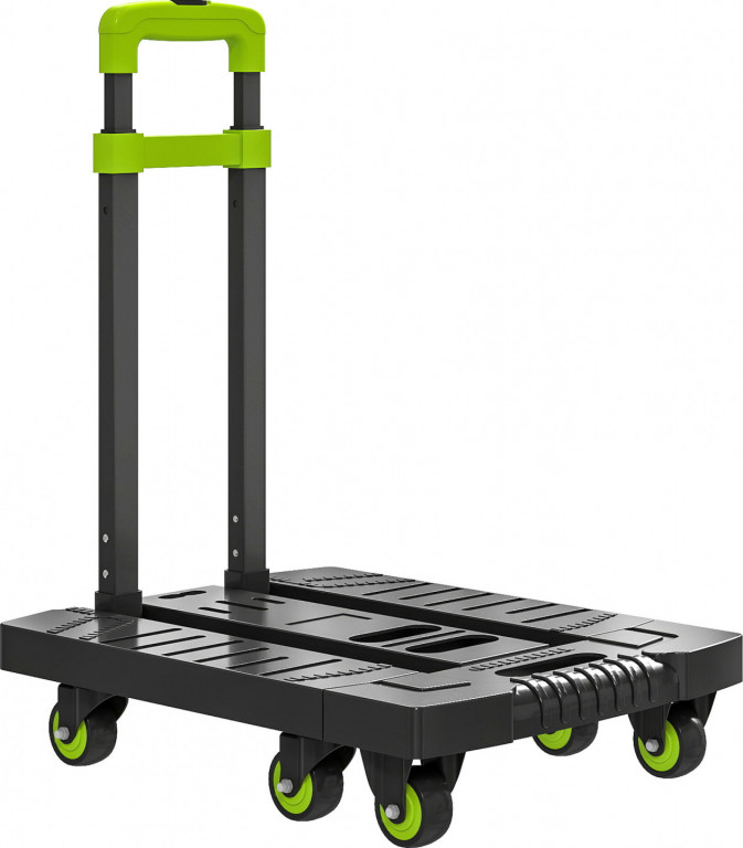 Přepravní vozík s nosností až 200 kg | černý + zelený