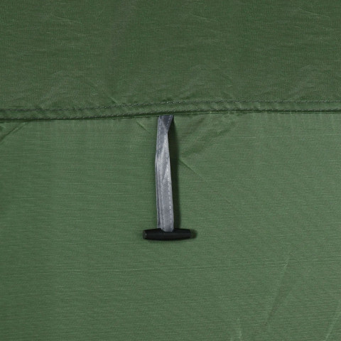 Sprchový stan 126x124x189cm | tmavě zelený č.4