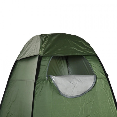 Sprchový stan 126x124x189cm | tmavě zelený č.5