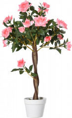 Umělé růže velké 90 cm | růžové č.1