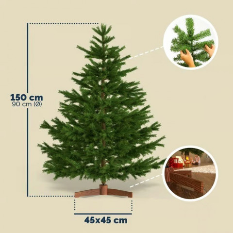 Umělý vánoční stromek Premium 150cm č.4