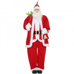 Santa Claus 1,6 m | červený č.3