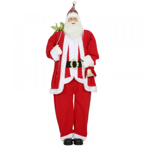 Santa Claus 1,6 m | červený č.3