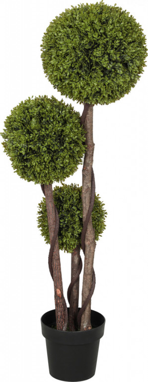 Umělý zimostráz, 115 cm | zelený