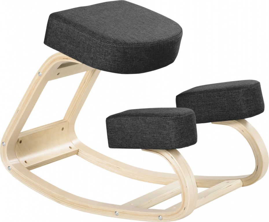 Ergonomická židle na klečení | černá