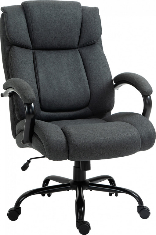 Ergonomická manažerská židle | tmavě šedá