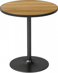 Kulatý kuchyňský stůl pro 4 osoby, průměr 70 cm | dub č.1