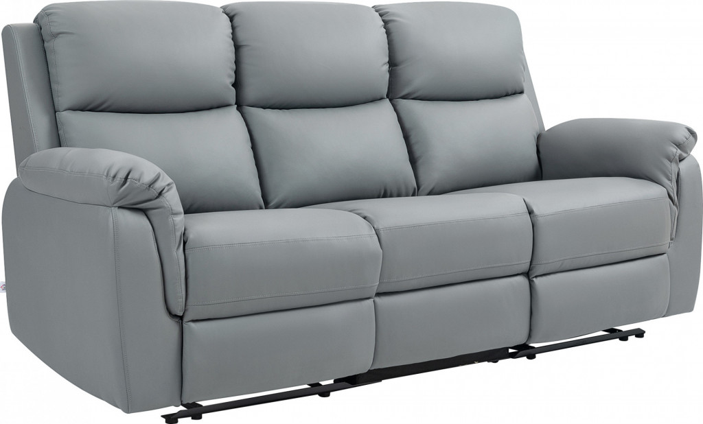 TV křeslo s funkcí polohování | tmavě šedé