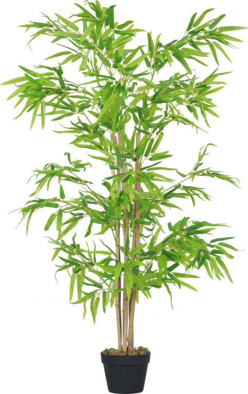 Umělý bambus velký 150 cm | zelený