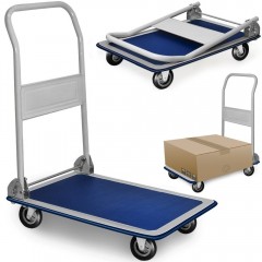 Přepravní plošinový vozík skladový 150 kg č.1