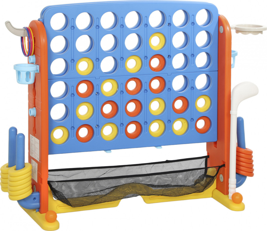 Strategická hra se 42 jumbo kroužky | vícebarevná