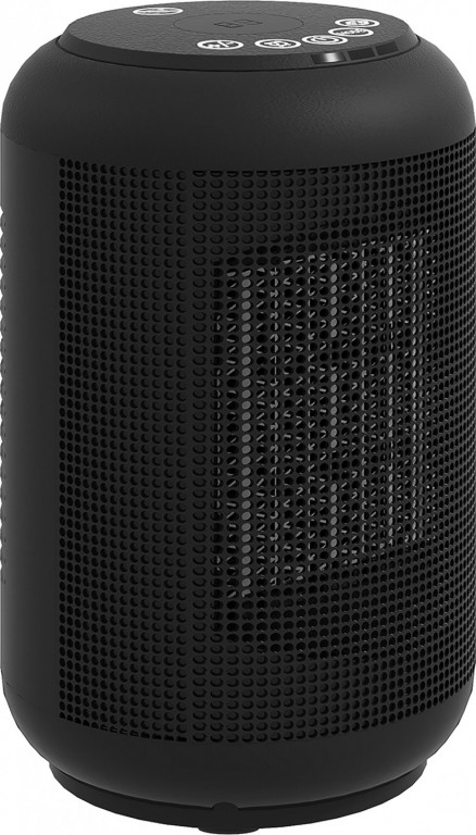 Elektrické topení s ochranou proti přehřátí | černé