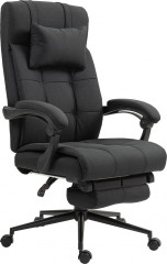 Ergonomická kancelářská židle s funkcí polohování | černá č.1