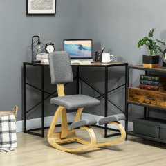 Ergonomická klečící židle | šedá č.1