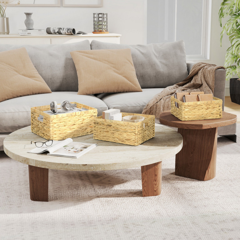 Sada 3 úložných košů