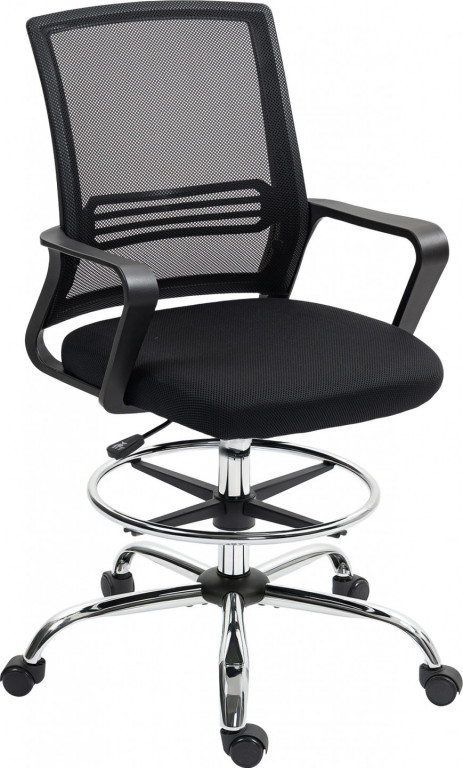 Otočná kancelářská židle | černá
