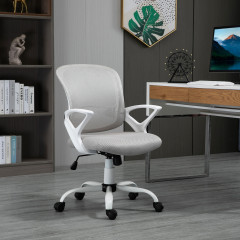 Ergonomická síťovaná kancelářská židle | šedá č.1