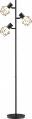 Stojací lampa, 169 cm | černá č.1