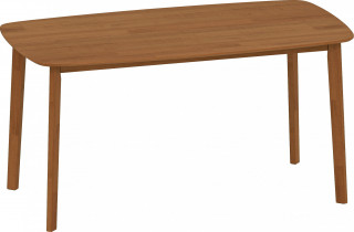 Kuchyňský stůl pro 6 osob, 150 x 80 cm | světle hnědý č.1