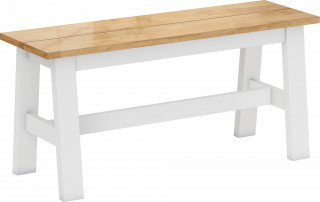 Lavice k jídelnímu stolu, 95 x 30 x 45 cm | dub č.1
