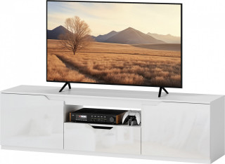 TV stolek 160 cm | bílý č.1