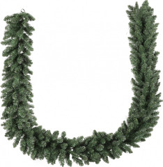 Vánoční girlanda 2,7 m | zelená č.1