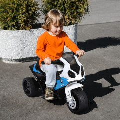 Dětská elektrická motorka s oficiální licencí BMW | modrá č.1