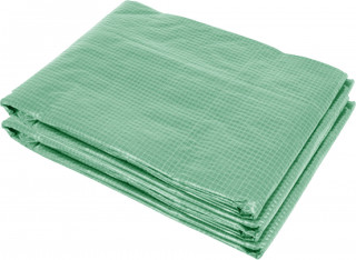 Náhradní fólie pro zahradní tunelový skleník 12 m², 4 x 3 x 2 m | zelená č.1