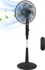Stojanový ventilátor Ø 42cm | černý č.1