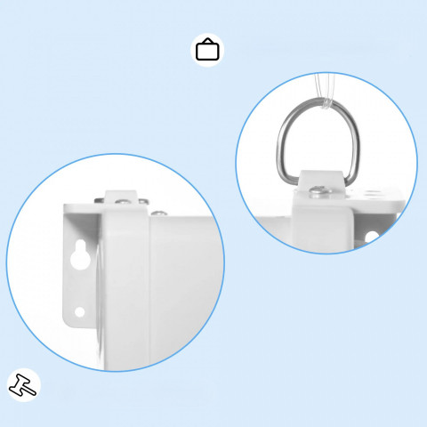 Elektrické projekční plátno | bílé č.4