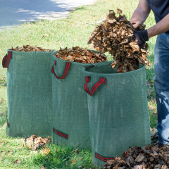 Zahradní pytle 3x120 litrů | zelené