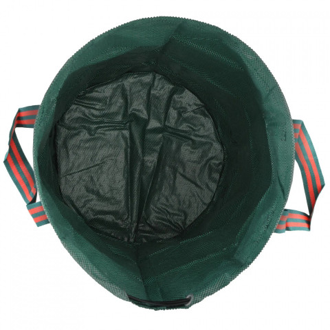 Zahradní pytle 3x120 litrů | zelené č.6