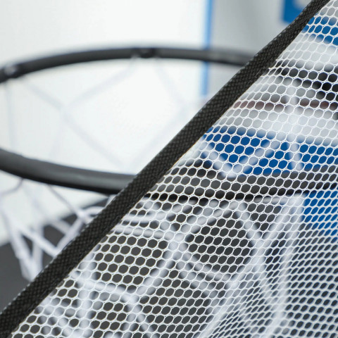 Multiherní stůl 5 v 1, 91 x 45,5 x 76 cm | modrý + černý č.6