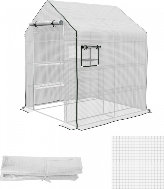 Náhradní fólie na fóliovník, 140 x 143 x 190 cm | bílá