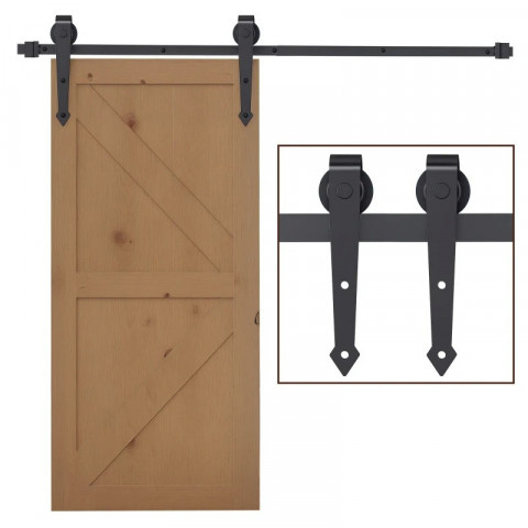 Sada kování pro posuvné dveře 200 cm č.8