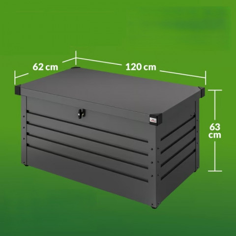 Úložný box 385 L | Antracit č.4