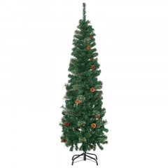 Umělý vánoční stromek 165 cm | zelený č.2