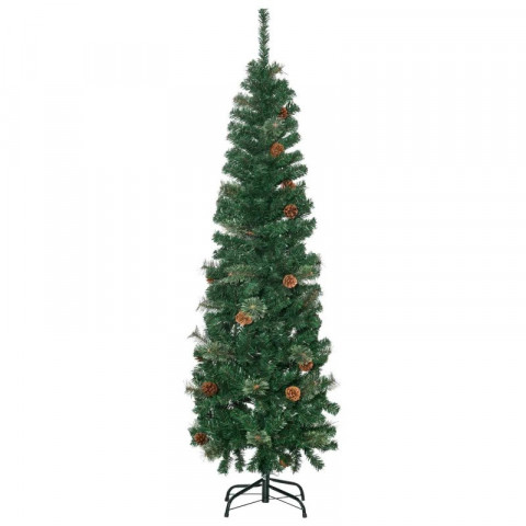 Umělý vánoční stromek 165 cm | zelený č.2