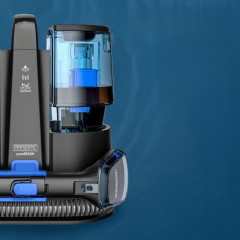 Vysavač SC4000 pro mokré i suché vysávání 400 W | černá/modrá č.2