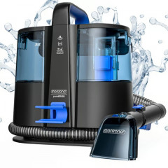 Vysavač SC4000 pro mokré i suché vysávání 400 W | černá/modrá č.1
