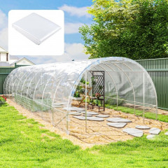 Skleníková fólie 6x10 m | průhledná č.1